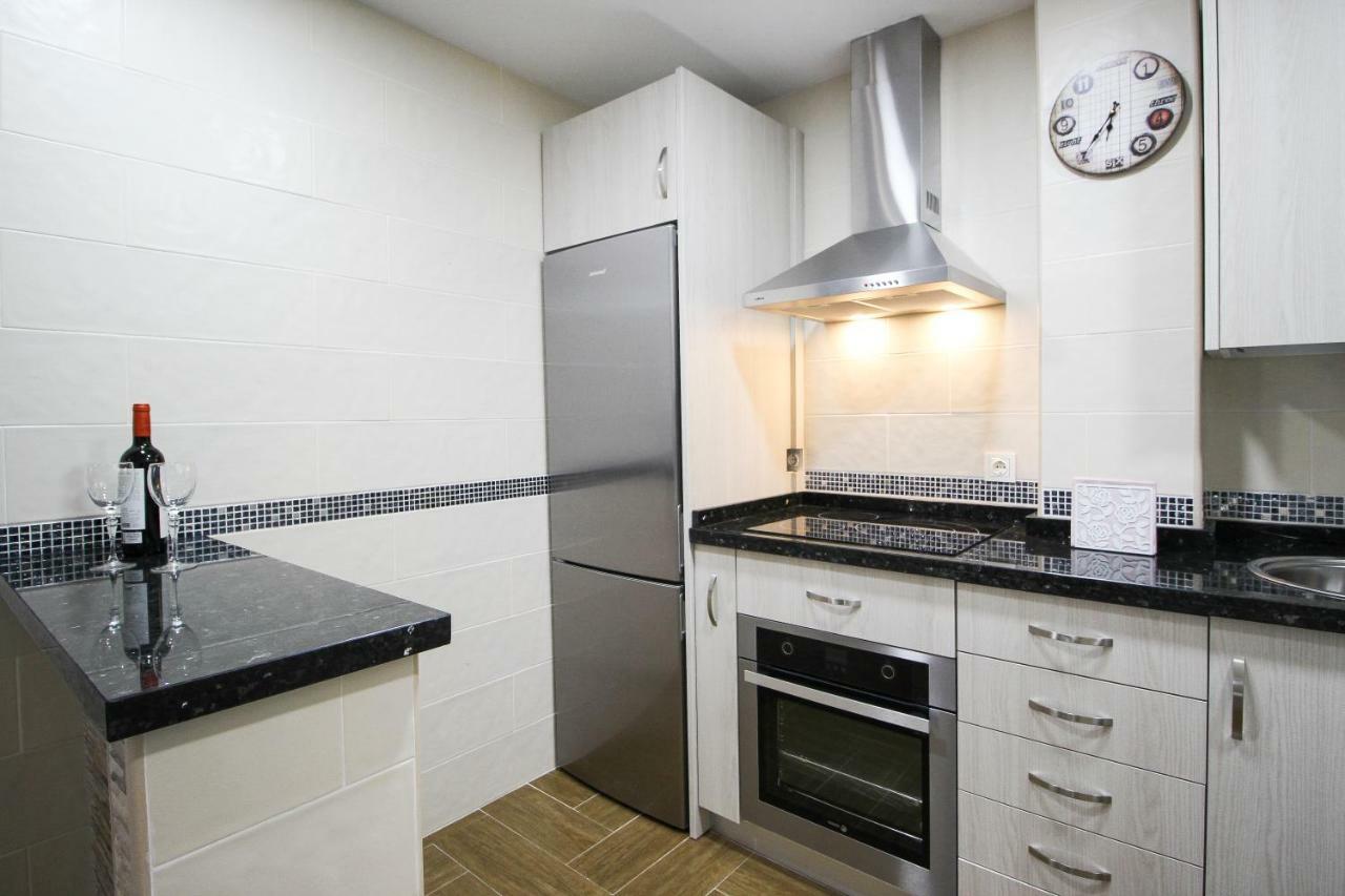 Palacios 6, Nuevo, Playa, Barrio Tranquilo, Todos Los Servicios, Pa Málaga Esterno foto