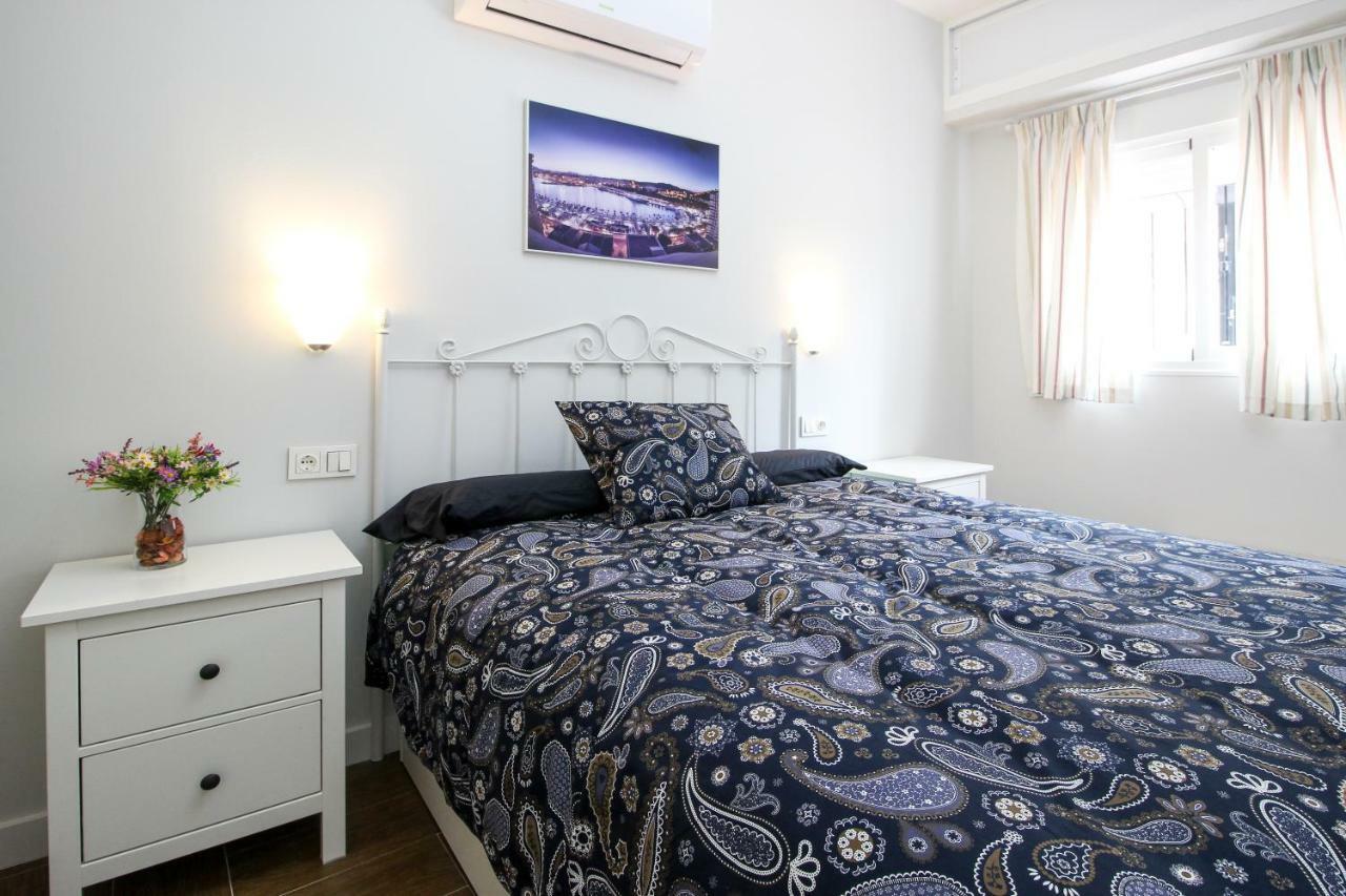 Palacios 6, Nuevo, Playa, Barrio Tranquilo, Todos Los Servicios, Pa Málaga Esterno foto