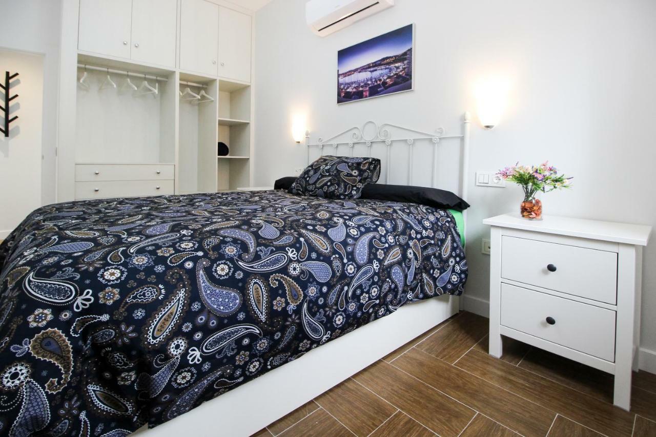 Palacios 6, Nuevo, Playa, Barrio Tranquilo, Todos Los Servicios, Pa Málaga Esterno foto