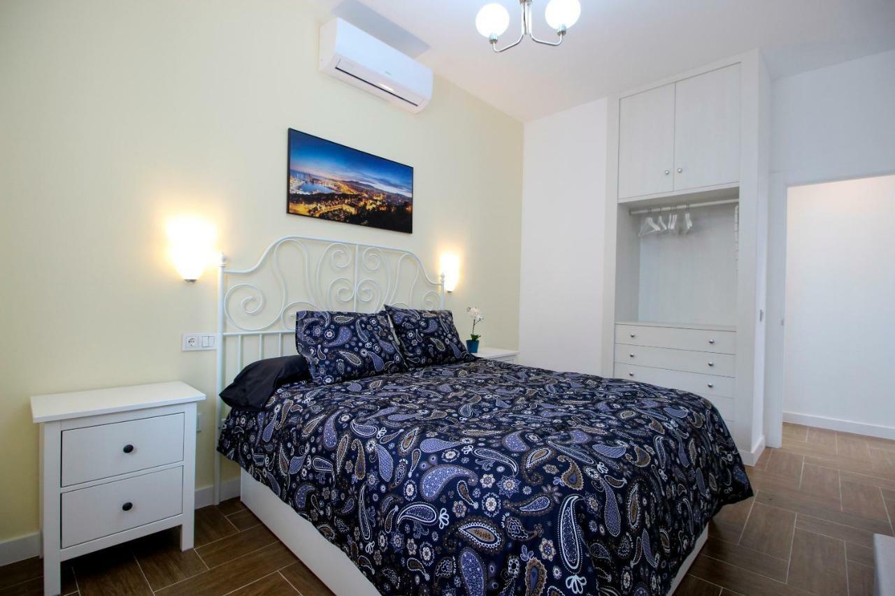 Palacios 6, Nuevo, Playa, Barrio Tranquilo, Todos Los Servicios, Pa Málaga Esterno foto