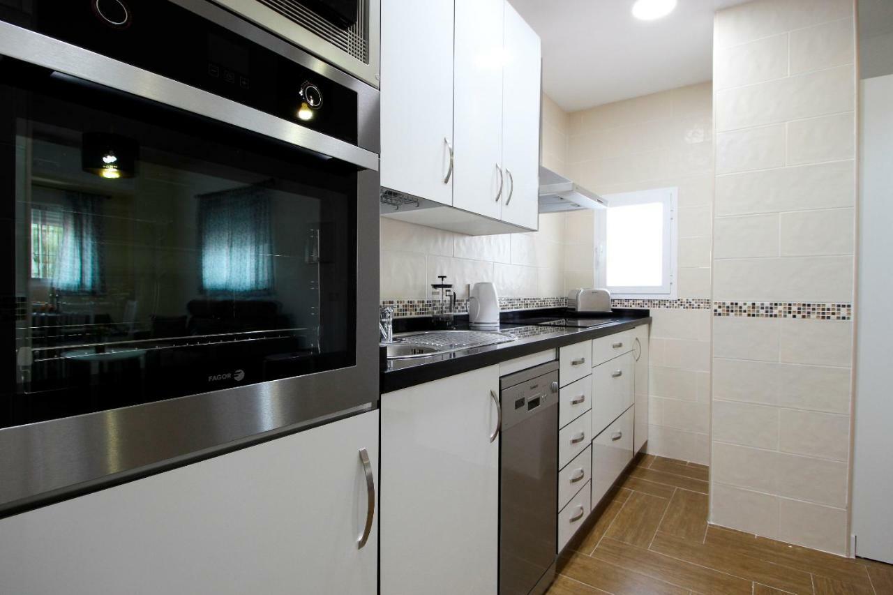 Palacios 6, Nuevo, Playa, Barrio Tranquilo, Todos Los Servicios, Pa Málaga Esterno foto