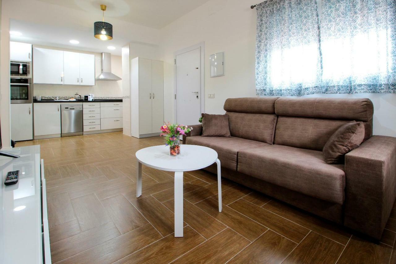 Palacios 6, Nuevo, Playa, Barrio Tranquilo, Todos Los Servicios, Pa Málaga Esterno foto