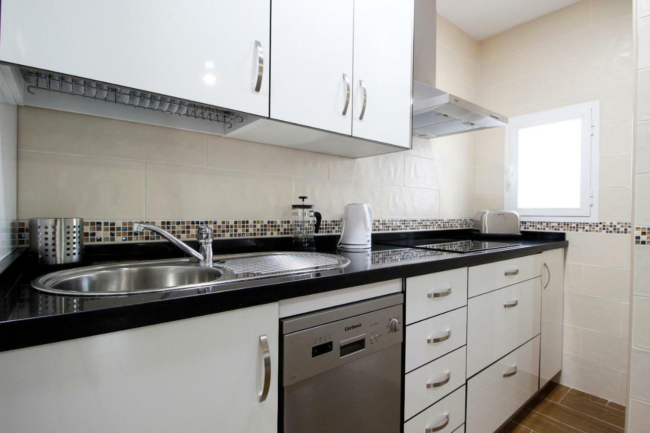 Palacios 6, Nuevo, Playa, Barrio Tranquilo, Todos Los Servicios, Pa Málaga Esterno foto