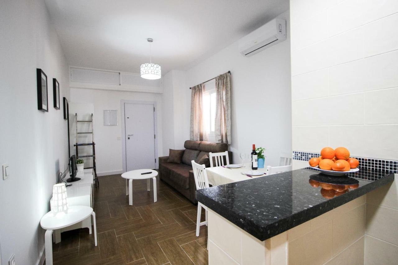 Palacios 6, Nuevo, Playa, Barrio Tranquilo, Todos Los Servicios, Pa Málaga Esterno foto
