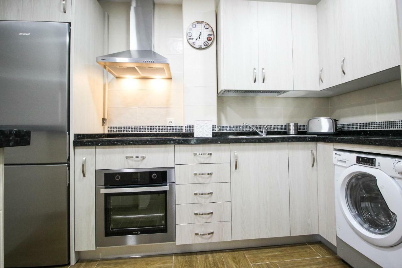 Palacios 6, Nuevo, Playa, Barrio Tranquilo, Todos Los Servicios, Pa Málaga Esterno foto